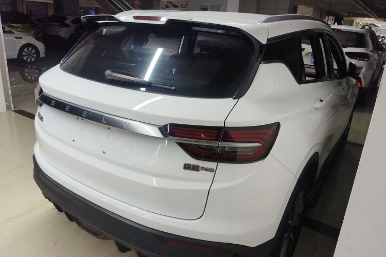 吉利汽车 缤越 2019款 260T DCT骑士 国VI车身外观6005