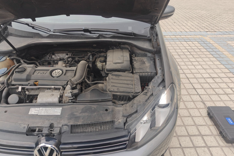 大众 高尔夫 2012款 1.4TSI 自动舒适型局部细节9007