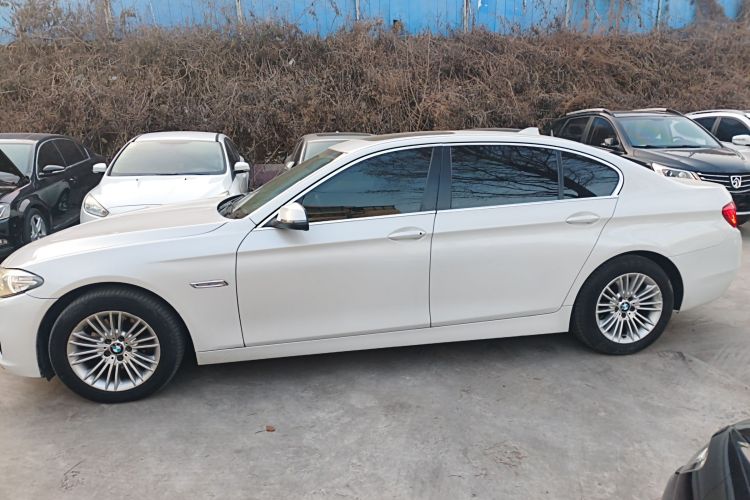 宝马5系 2014款 525Li 领先型车身外观6003