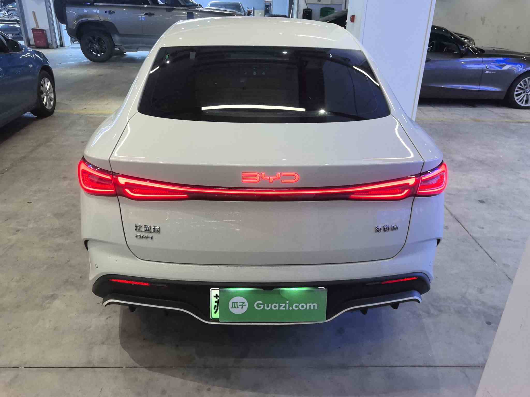 比亚迪 海豹06新能源 2024款 DM-i 80KM尊贵型(3)