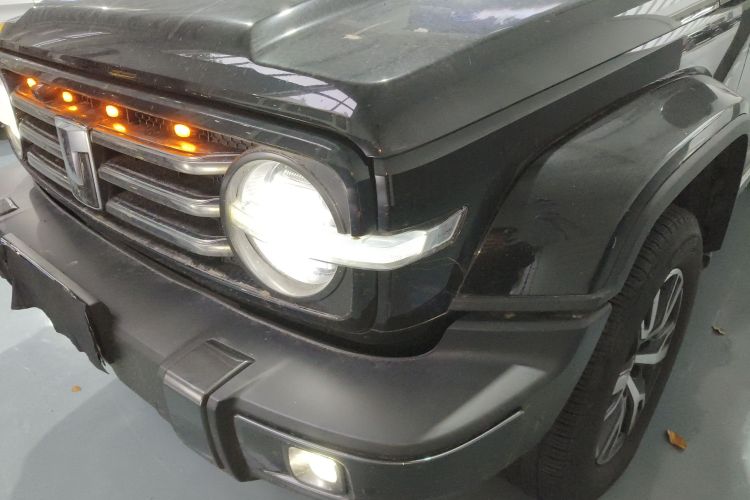 坦克300 2021款 城市版 2.0T 很有型局部细节36