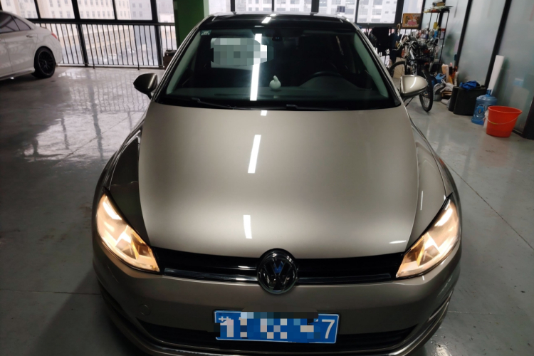 大众 高尔夫 2014款 1.4TSI 自动豪华型车身外观6001