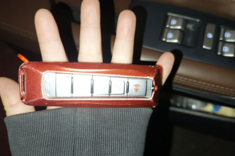 魏牌 VV7 2017款 2.0T 旗舰型中控内饰7001