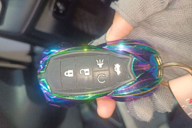 广汽传祺 传祺GS4 2020款 270T 自动精英科技版中控内饰11