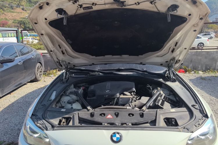 宝马5系 2017款 525Li 豪华设计套装机舱底盘24