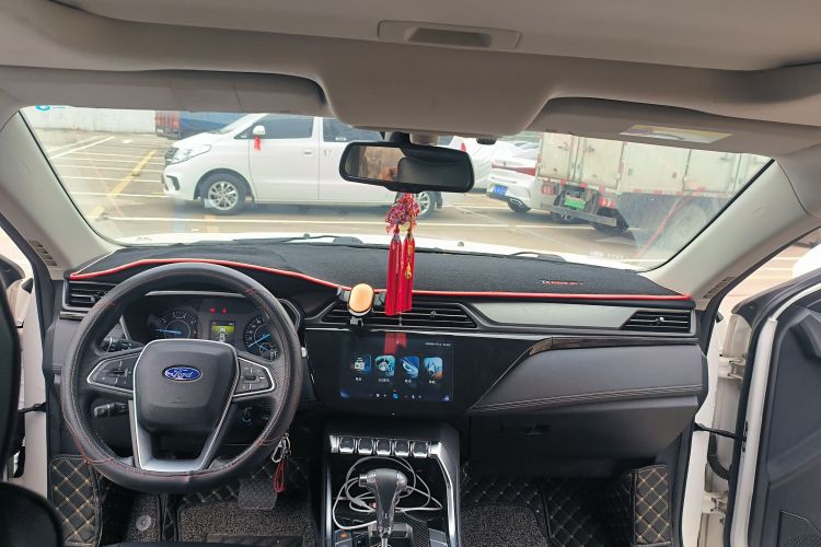 福特 领界 2019款 EcoBoost 145 CVT铂领型 国VI中控内饰22