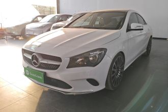 奔驰CLA 2018款 CLA 200 动感型