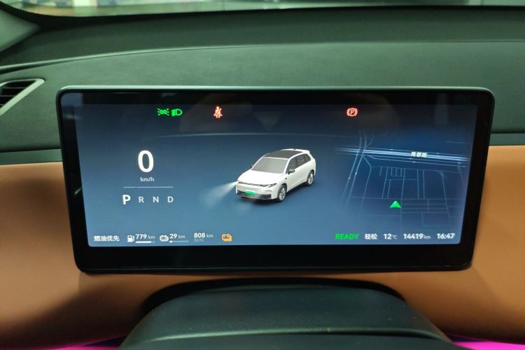 零跑汽车 零跑C10 2024款 210智享版中控内饰14