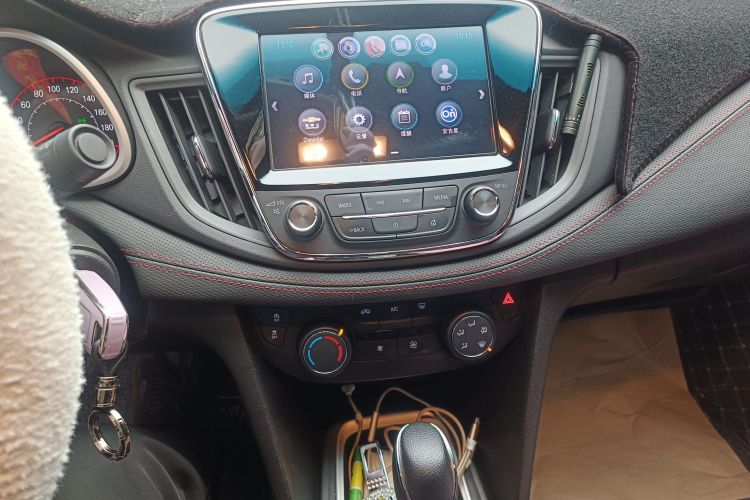 雪佛兰 科鲁泽 2019款 RS 330T 自动畅快版 国VI中控内饰16