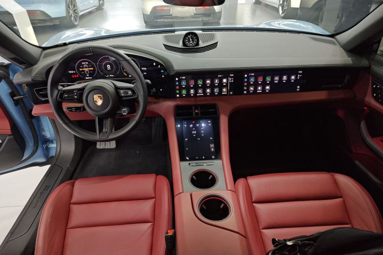 保时捷 2022款 改款 Taycan中控内饰12
