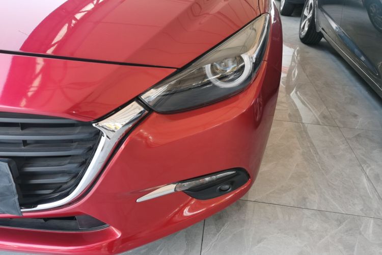 马自达3 昂克赛拉 2017款 三厢 1.5L 自动豪华型 国V局部细节36