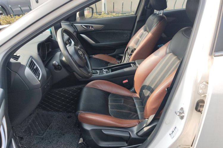 马自达CX-4 2016款 2.0L 自动两驱蓝天活力版中控内饰19