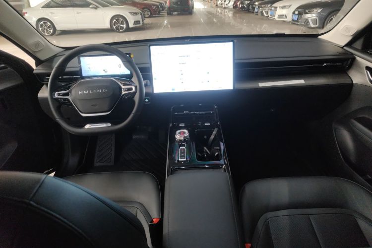 五菱汽车 五菱星光 2024款 共创版 510 进阶型中控内饰7002