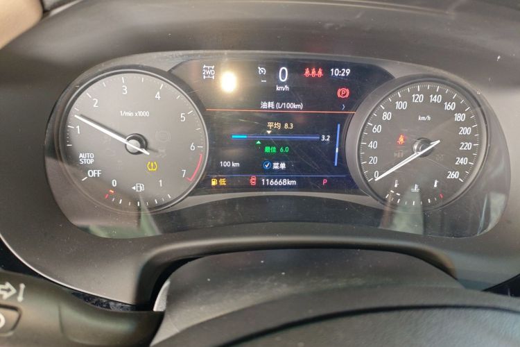 别克 昂科旗 2020款 28T 四驱旗舰型中控内饰15