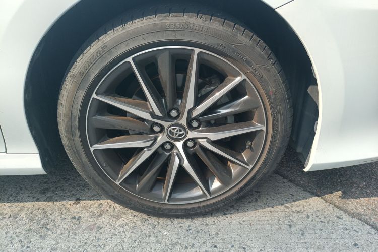 丰田 凯美瑞 2021款 2.5G 豪华版车身外观6007