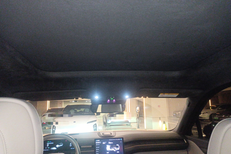 蔚来ES8 2023款 75kWh 行政版局部细节22