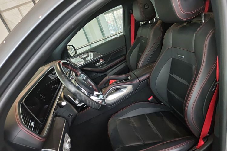 奔驰GLE轿跑 AMG 2020款 AMG GLE 53 4MATIC+ 轿跑SUV中控内饰19