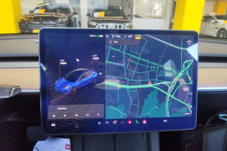 特斯拉 Model 3 2021款 标准续航后驱升级版 3D6局部细节16