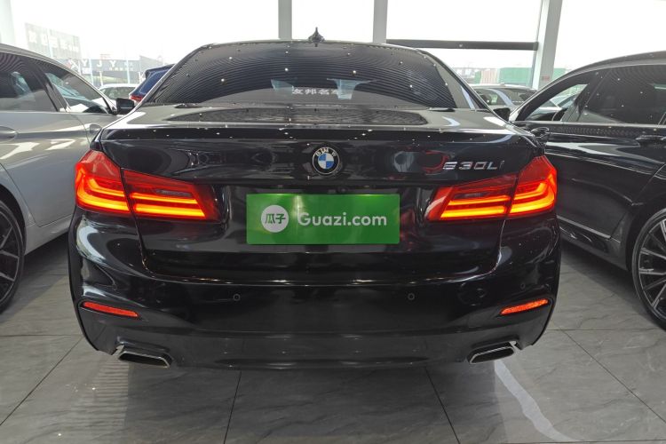 宝马5系 2020款 530Li 领先型 M运动套装车身外观6