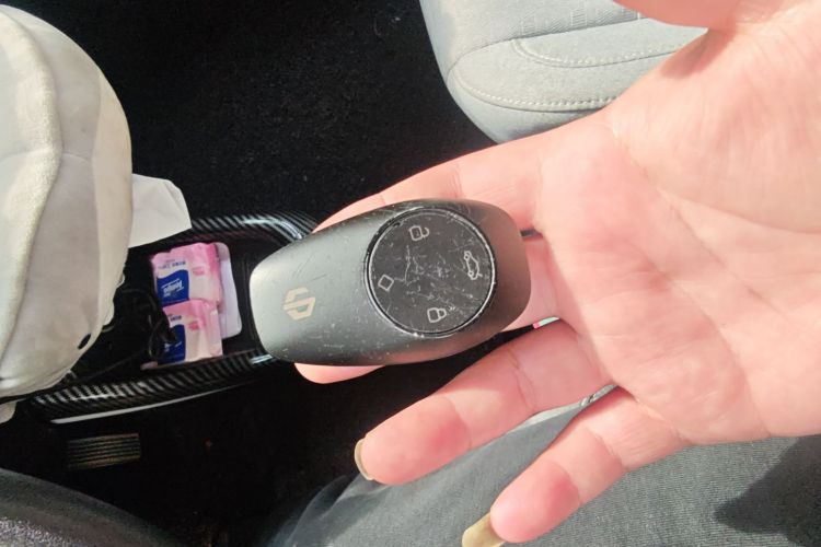 零跑汽车 零跑T03 2022款 皓玉版中控内饰7001