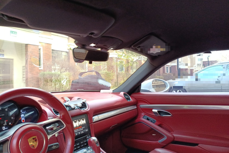 保时捷718 2016款 Cayman 2.0T中控内饰22