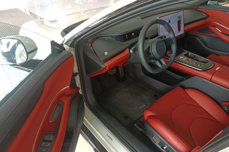 小米汽车 小米SU7 2024款 后驱超长续航高阶智驾Pro版中控内饰20