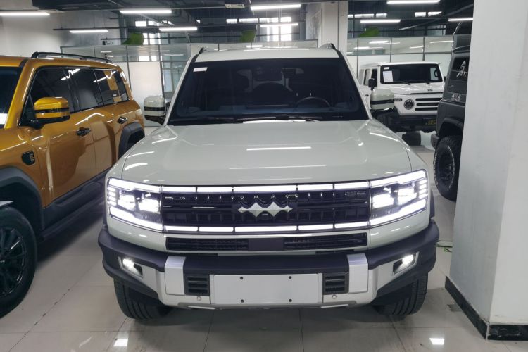 方程豹 豹5 2023款 领航版车身外观2