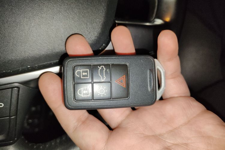 沃尔沃XC60 2017款 T5 智进升级版中控内饰7001