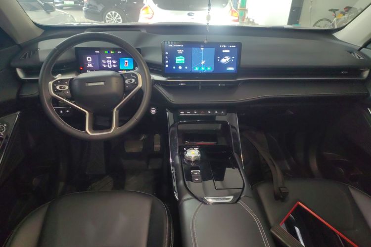 哈弗H6 2021款 第三代 1.5T 自动两驱Max中控内饰12