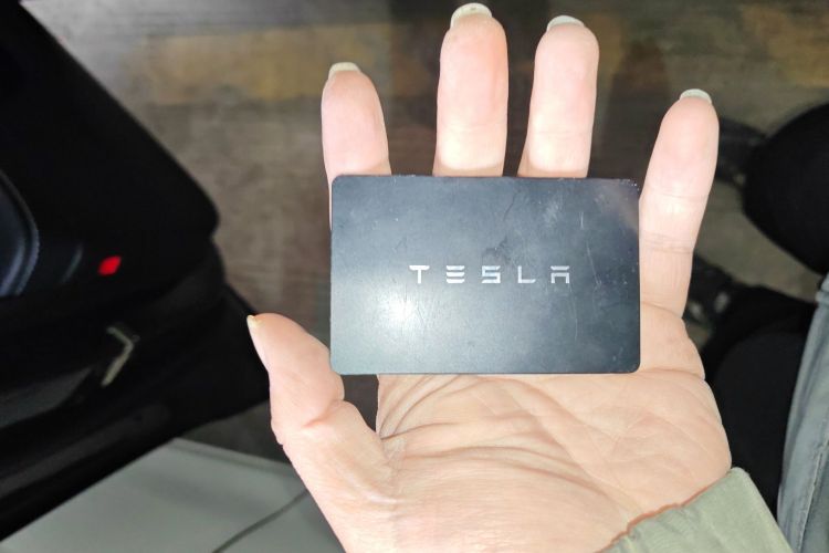 特斯拉 Model Y 2021款 标准续航后驱版中控内饰11