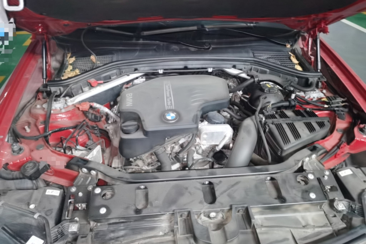 宝马X4 2016款 xDrive20i M运动型局部细节24