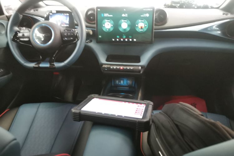 比亚迪 海豚 2021款 401km 骑士版中控内饰12