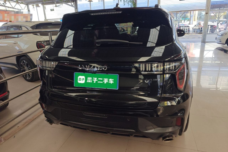 领克01 2021款 2.0TD 四驱暗夜版车身外观6