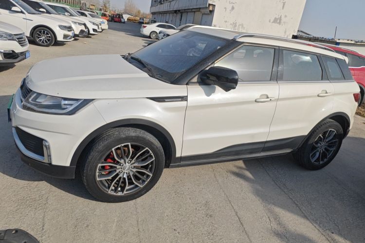 陆风X7 2018款 劲越 1.5T 全景至尊型车身外观4