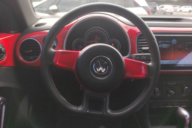 大众 甲壳虫 2014款 1.2TSI 时尚型局部细节13