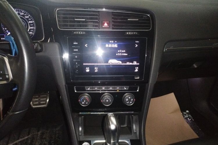 大众 高尔夫 2020款 挚爱版 280TSI DSG R-Line中控内饰16