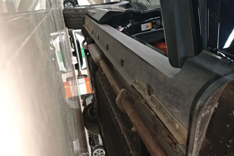 深蓝汽车 深蓝S07 2024款125Pro 增程版局部细节9001