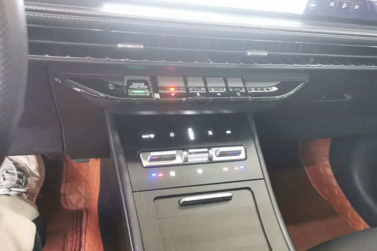 林肯 冒险家 2024款 1.5T 两驱尊享混动版局部细节18