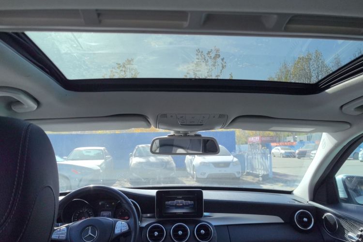 奔驰C级 2016款 C 180 L 运动型中控内饰22