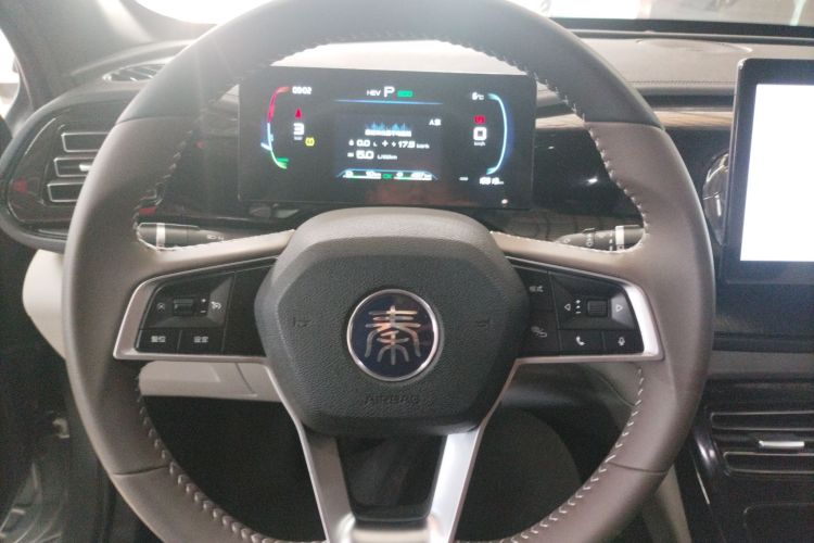 比亚迪 秦PLUS 2023款 冠军版 DM-i 55KM领先型中控内饰13