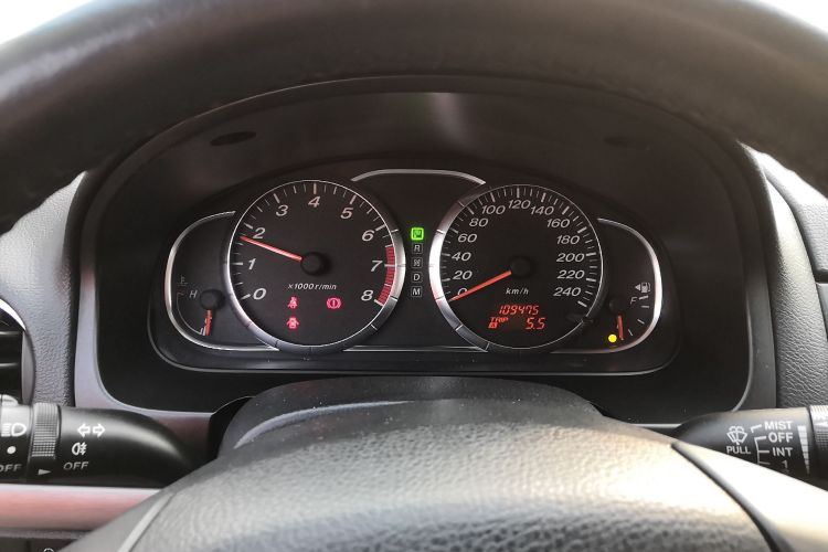 马自达6 2015款 2.0L 自动经典型局部细节14