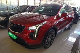 凯迪拉克XT4 2021款 28T 四驱铂金运动版