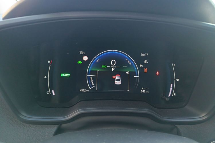 丰田 卡罗拉 2024款 1.8L 智能电混双擎 精英版中控内饰14