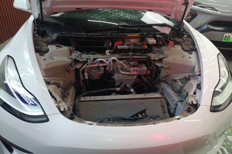 特斯拉 Model 3(进口) 2019款 标准续航后驱升级版(60度)机舱底盘24