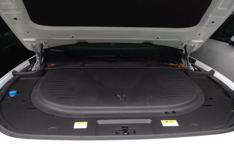 岚图汽车 岚图FREE 2025款 318 318km 后驱环游版局部细节24