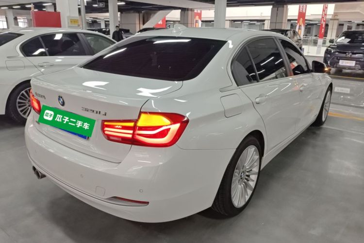 宝马3系 2018款 320Li xDrive 时尚型车身外观7