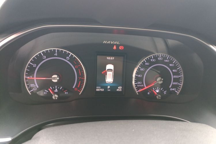 哈弗H6 2020款 1.5GDIT 自动铂金冠军版局部细节14