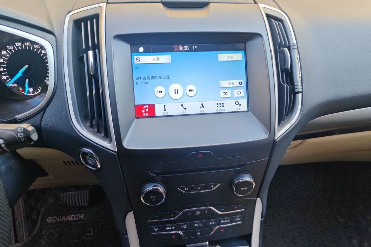 福特 锐界 2016款 EcoBoost 245 两驱精锐型 5座中控内饰16