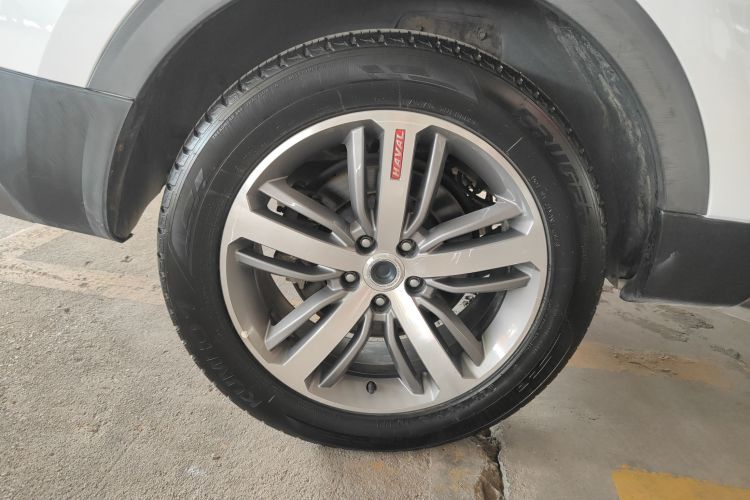 哈弗H6 2017款 红标 1.3T 自动两驱智尚型车身外观6004