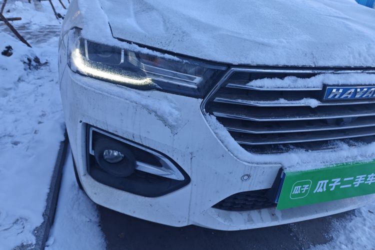 哈弗H6 2018款 蓝标 1.5T 自动豪华型车身外观8